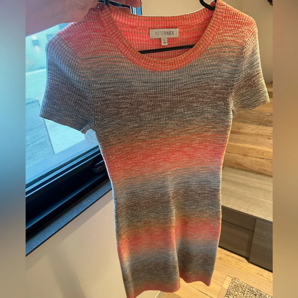 INTERMIX DRESS 💛🧡❤️🩷🩷 - Picture 5 of 6